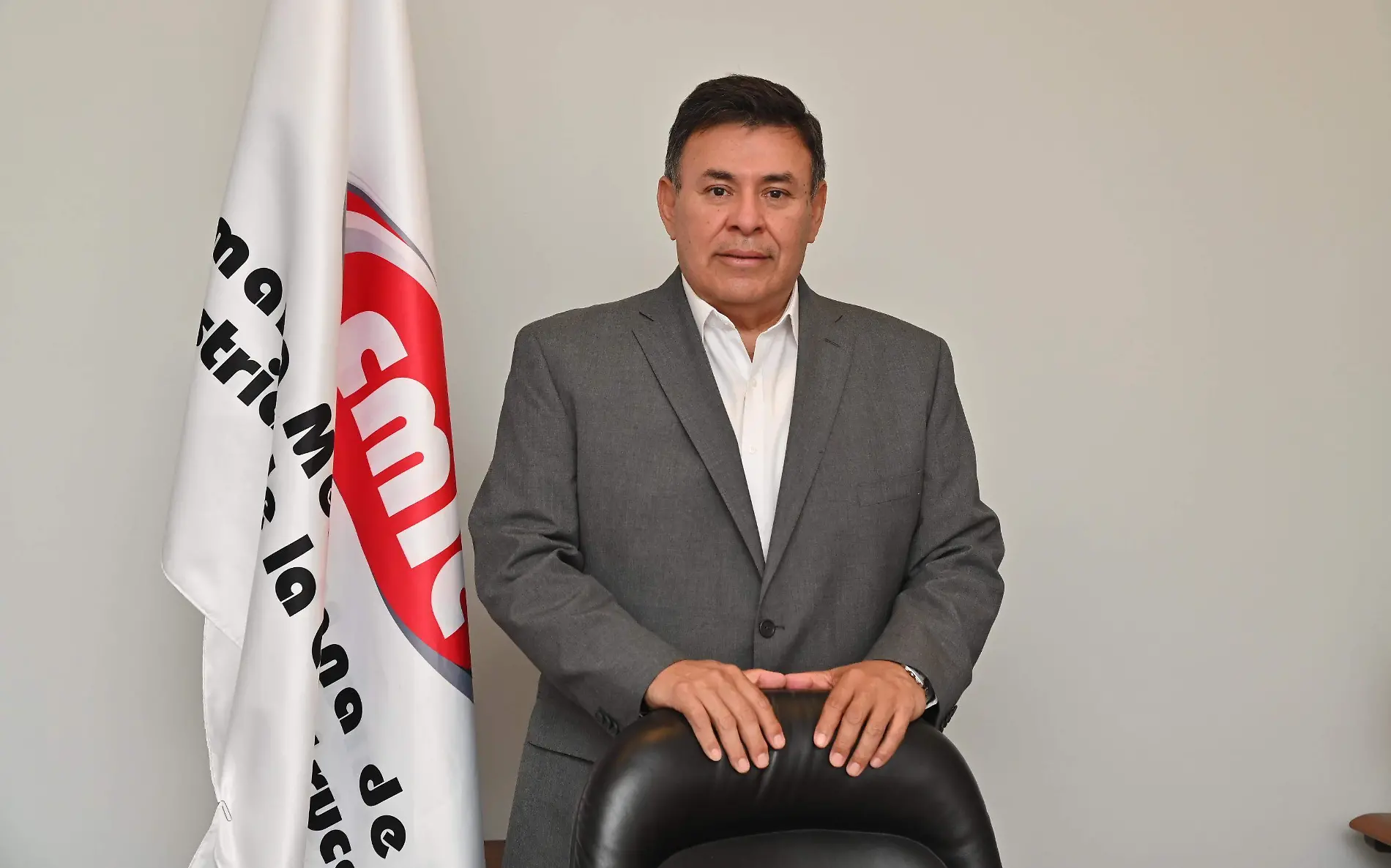 Gerardo Holguín López, presidente de la CMIC Tamaulipas 